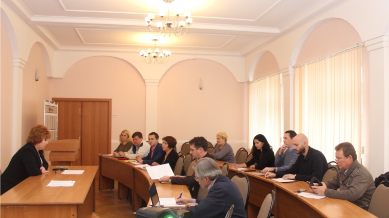 Состоялось заседание муниципальной общественной комиссии г.Новочебоксарска по реализации приоритетного проекта «Формирование комфортной городской среды»