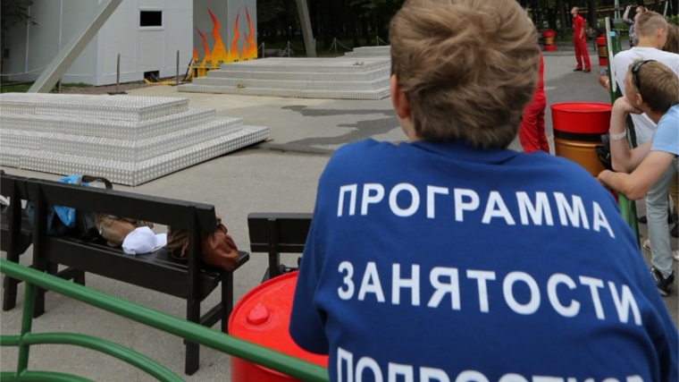 Условия трудоустройства подростков Центром занятости населения города Чебоксары
