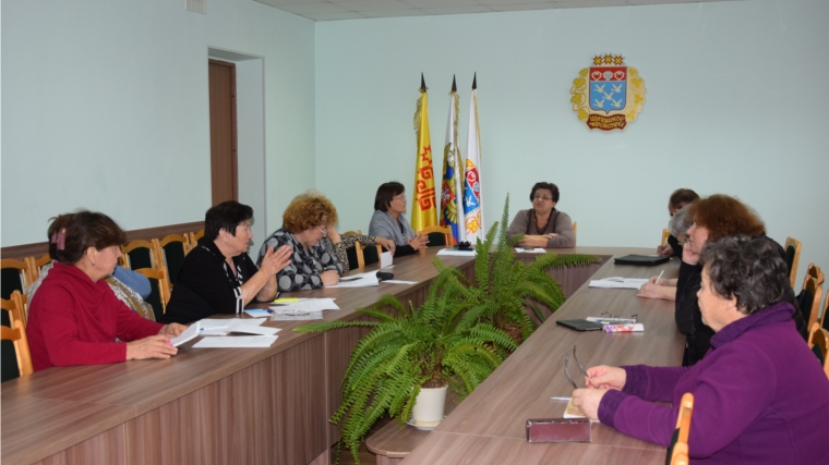 С председателями ТОС Московского района г. Чебоксары обсудили ряд актуальных вопросов