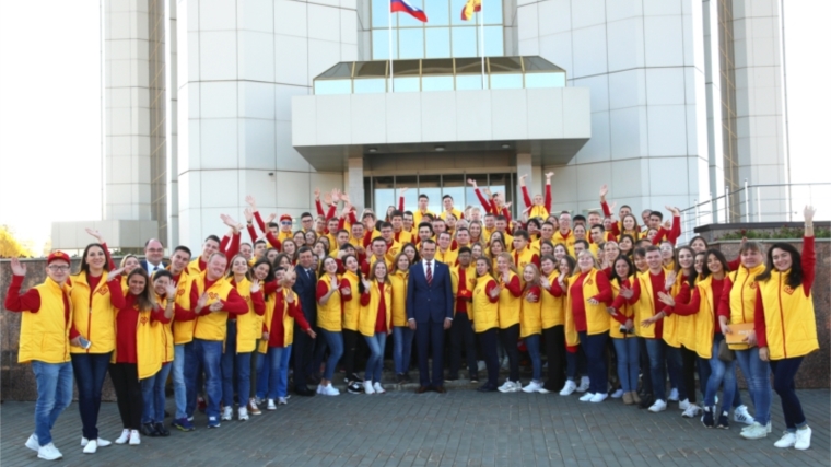 Михаил Игнатьев напутствовал участников XIX Всемирного фестиваля молодежи и студенчества в Сочи