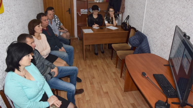Представители бизнес-сообщества Шумерли приняли участие в видеоконференции по вопросам поддержки субъектов малого и среднего предпринимательства в моногородах