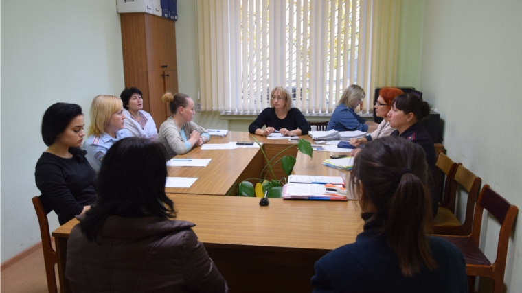 Подведены итоги заседания комиссии по делам несовершеннолетних и защите их прав при администрации Московского района г. Чебоксары