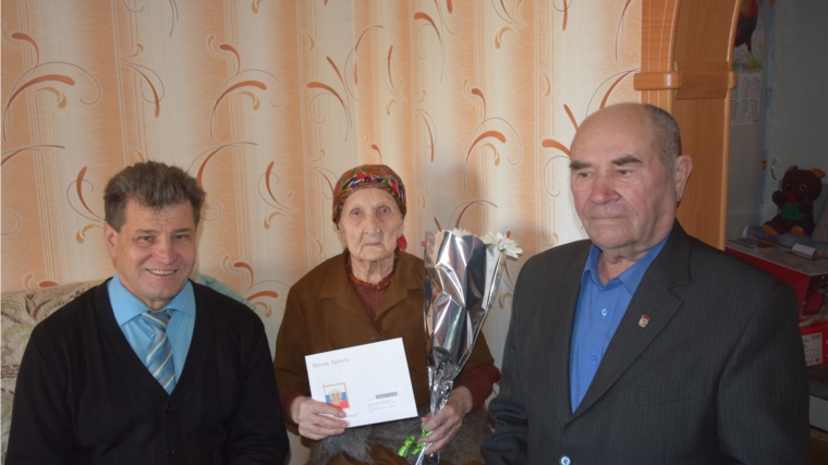 Большая и дружная семья – главное богатство долгожительницы Захаровой Марии Николаевны