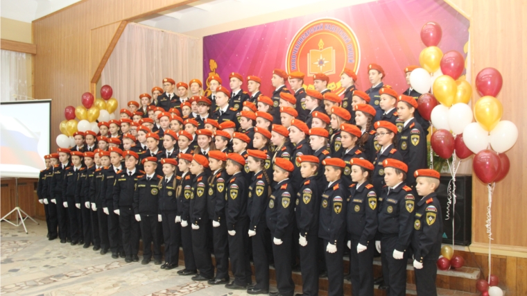 Новочебоксарский кадетский лицей отметил 40-летний юбилей