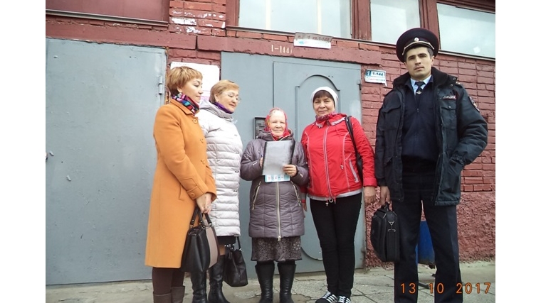 В ТОС «Юраковский» состоялся рейд по неблагополучным семьям