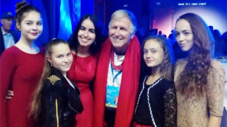 Шумерлинка Афошина Александра – участница XI Международного Конгресса лагерей в г. Сочи