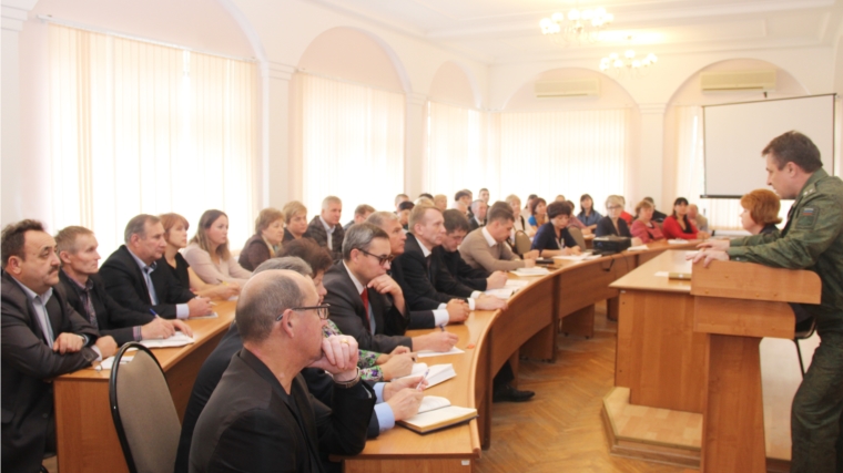 г.Новочебоксарск: на общегородской планерке обсудили проведение «осененного» призыва