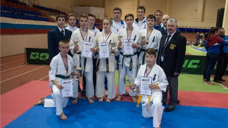 Каратисты Московского района успешно выступили в открытом чемпионате и первенстве Республики Мордовия по киокусинкай