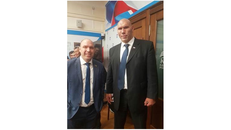 Депутат ЧГСД Сергей Лебедев представил Чувашскую Республику на заседании Общественного совета АНО «Общественный форум «Экология»