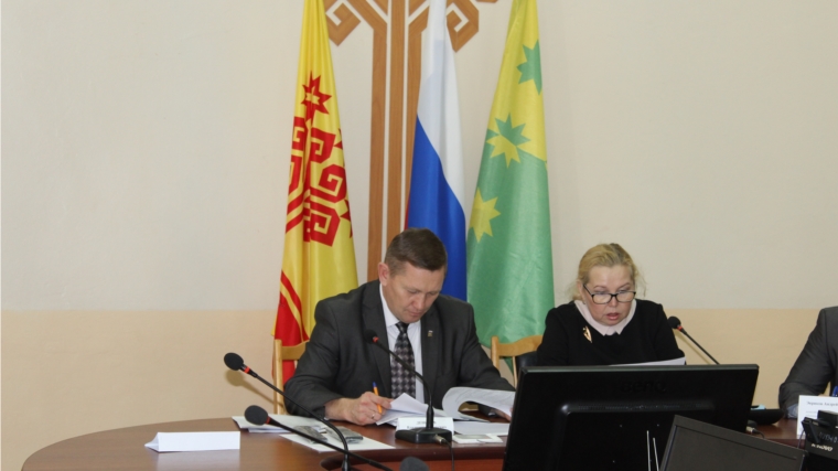 В администрации района состоялось заседание комиссии по повышению устойчивости социально - экономического развития Шемуршинского района