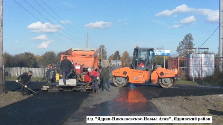 В усиленном режиме продолжаются работы на объектах ремонта автомобильных дорог