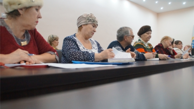 Единый информдень: председатели ТОС Калининского района обсудили актуальные для граждан вопросы