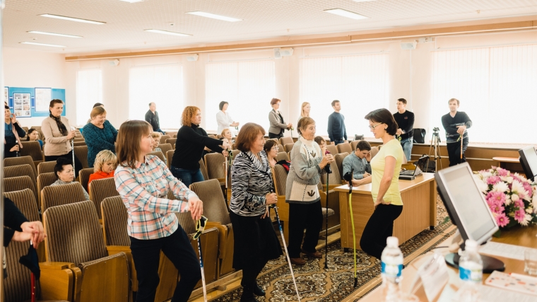 В Чебоксарах состоялась «Школа для пациентов» с болезнью Бехтерева