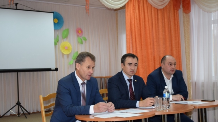 В городе Шумерля с участием министра экономразвития Чувашии В.А. Аврелькина прошел Единый информационный день