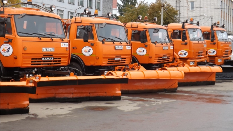 Дорожники столицы республики готовы к зиме