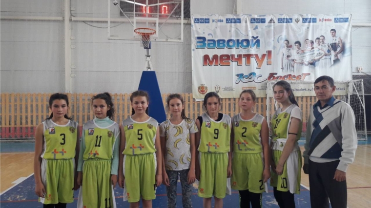 Первенство Чувашской Республики по баскетболу среди юношей и девушек до 14 лет