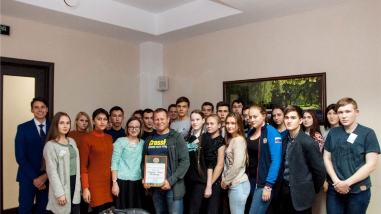 В Московском районе активно работает Школа молодежного актива