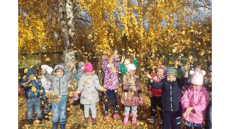 Конкурс юных чтецов «Золотая осень» прошел в детском садике «Сказка»