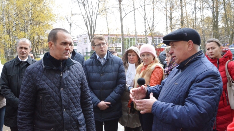 Глава Чувашии Михаил Игнатьев: «Каждый пятый дом в республике отремонтирован по программе капремонта»