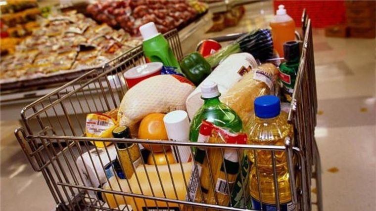 Мониторинг цен на продукты питания проведён в магазинах Московского района г. Чебоксары