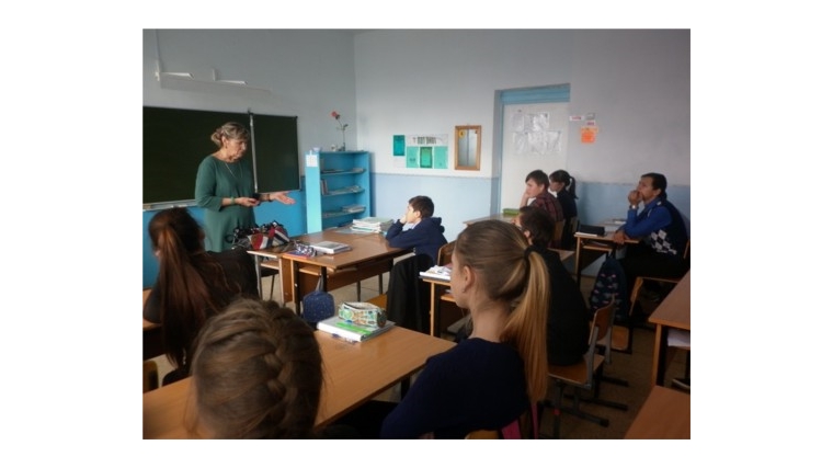 Наркологическая служба Козловского района проводит лекции для школьников о вреде психоактивных веществ
