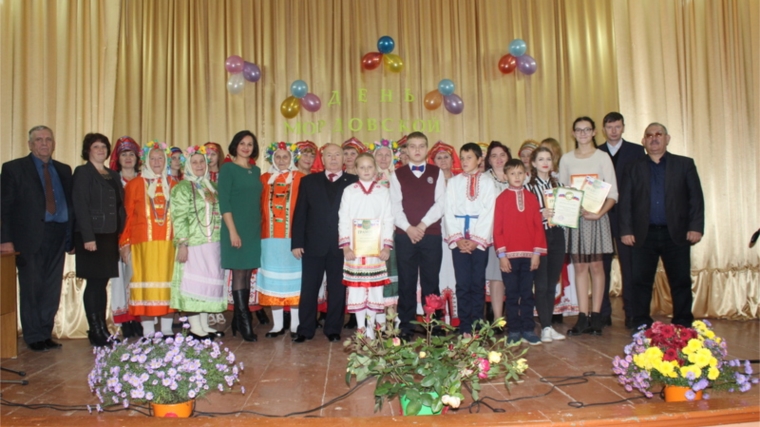 Районный праздник - День мордовской культуры в Алатырском районе