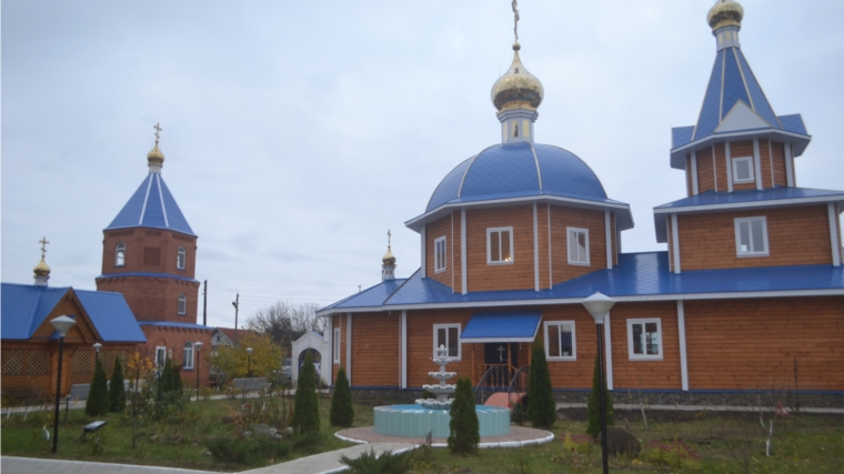 Новый храм Блаженной Матроны Московской в с. Малые Кибечи Канашского района