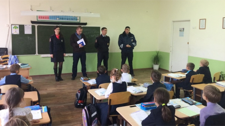 Акция «Полиция и дети»: Помнить о своей безопасности и беречь свою жизнь!