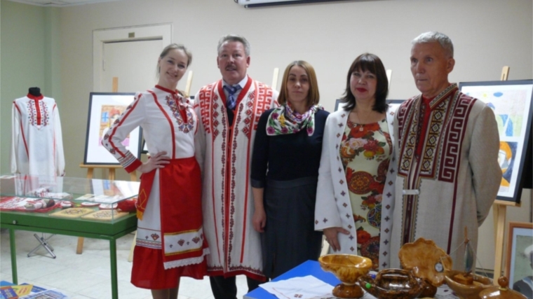 В Российской государственной детской библиотеке прошел День чувашской культуры