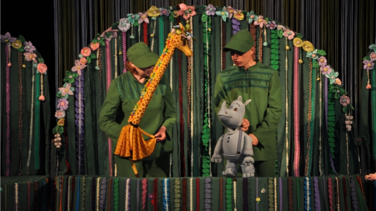 Чувашский государственный театр кукол – участник Всероссийской акции «Ночь искусств - 2017»