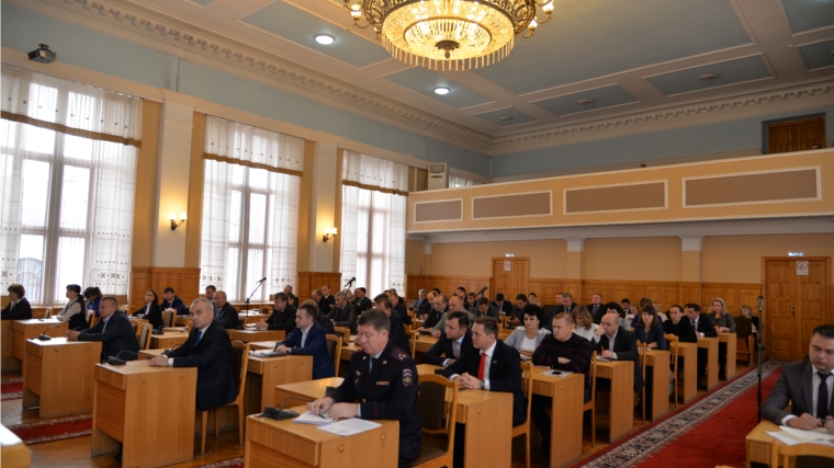 Важные темы недели обсудили на городской планерке в Чебоксарах