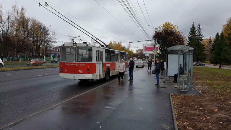 В Чебоксарах перенесли остановку «Ул. Афанасьева». На Московском проспекте пробок становится меньше