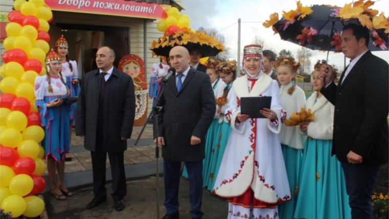 Праздник Урожая - в новом храме культуры