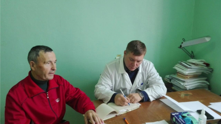 «Мобильная поликлиника» провела прием в Красноармейском районе