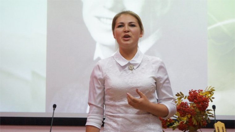Студентка Шумерлинского политехнического техникума – победитель заочного этапа Российской национальной премии «Студент года – 2017»
