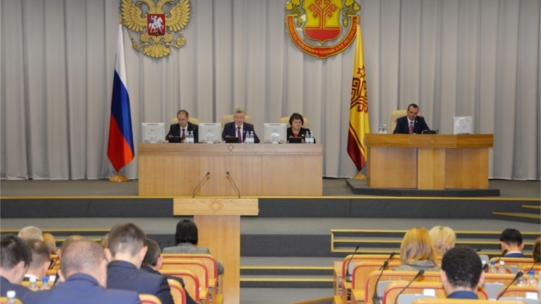 Состоялось заседание очередной тринадцатой сессии Государственного Совета Чувашской Республики