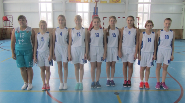В Алатырском районе стартовал муниципальный этап чемпионата Школьной баскетбольной лиги