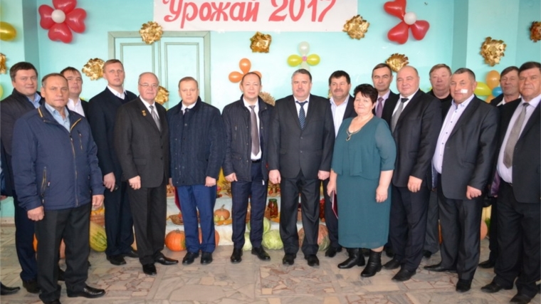 Заместитель главы города Чебоксары Виктор Горбунов принял участие в праздновании Дня работников сельского хозяйства и перерабатывающей промышленности в Порецком районе Чувашии