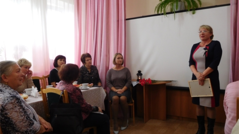 В Новочебоксарском ЦСОН прошло мероприятие, посвященное Дню памяти жертв политических репрессий