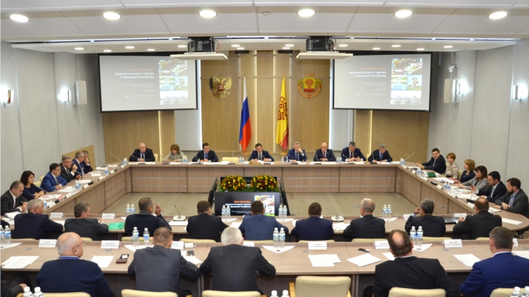Состоялось заседание Совета по улучшению инвестиционного климата при Главе Чувашской Республики
