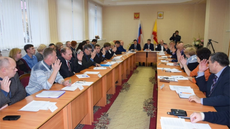 На очередном заседании Собрания депутатов города Шумерля избран новый глава администрации
