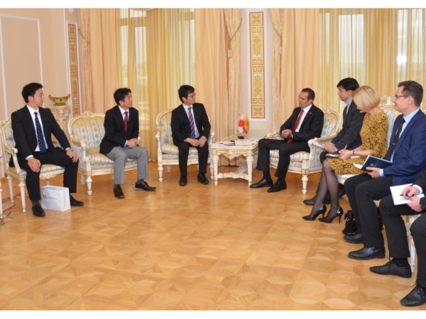 Японские предприниматели выразили заинтересованность в развитии партнерских отношений с Чувашией