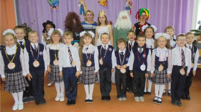 Веселый праздник «Мы школьниками стали» проведен для первоклассников Алтышевской средней школы
