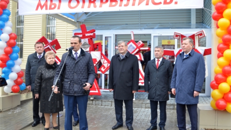 В Чебоксарах состоялось открытие здания Государственного исторического архива Чувашской Республики