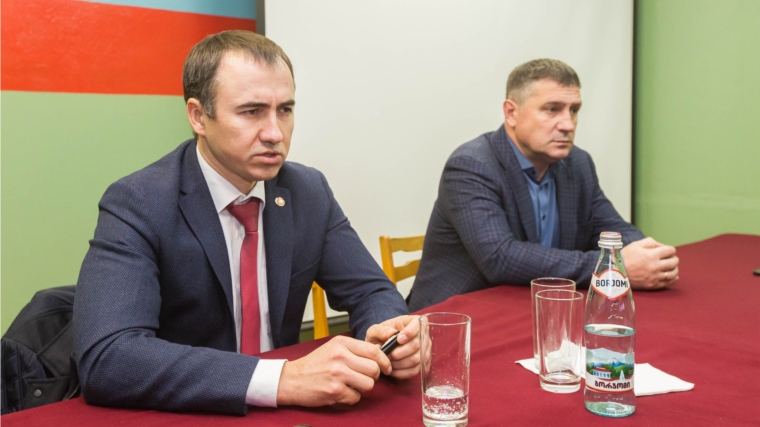 Владимир Аврелькин ответил на актуальные вопросы сотрудников Чебоксарского агрегатного завода