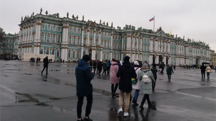 «Образовательный туризм»: Люблю тебя, Петра творенье…
