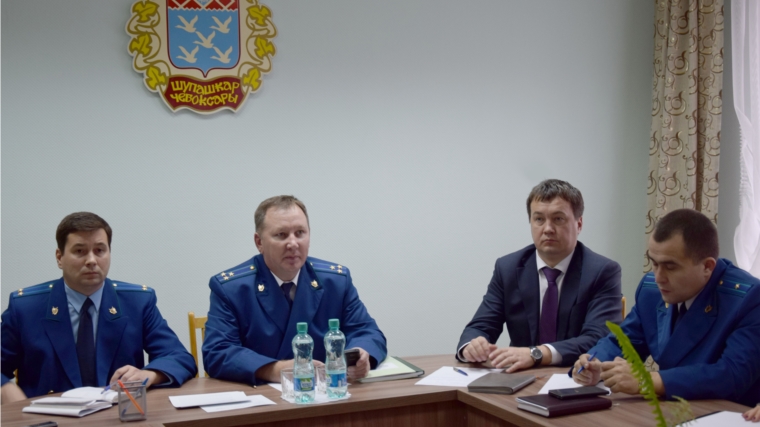 В Московском районе г. Чебоксары проведен прием граждан по вопросам нарушения законодательства в сфере ЖКХ