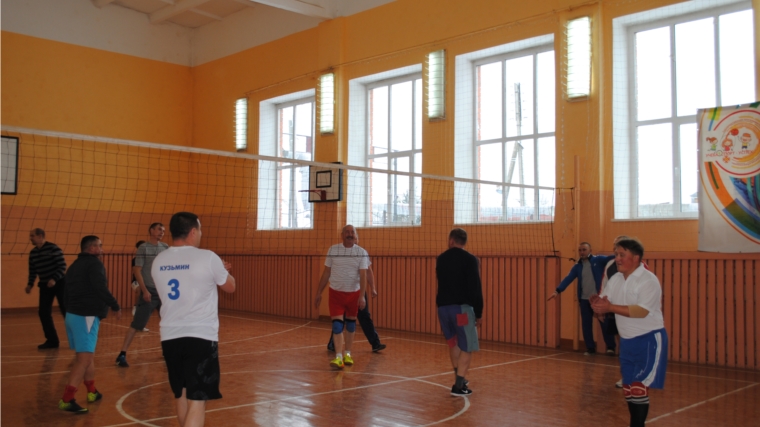 В День народного единства в Шемуршинском районе прошел традиционный турнир по волейболу