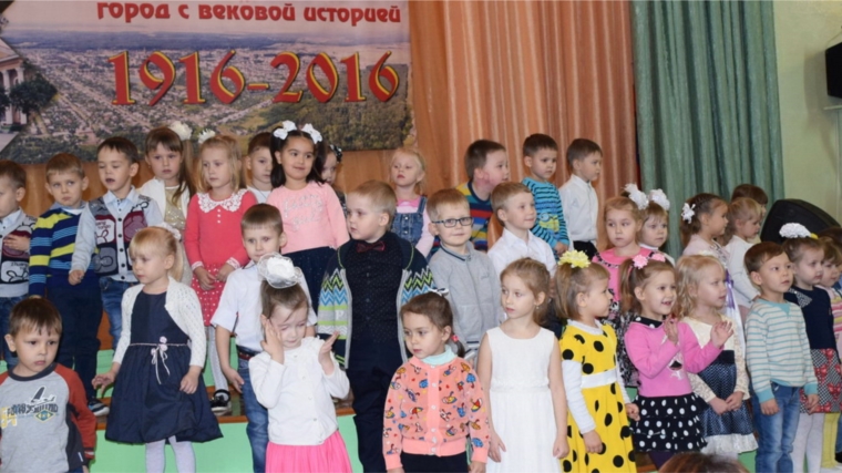 Более 40 дошкольников города Шумерля приняты в дружную семью «супердеток»