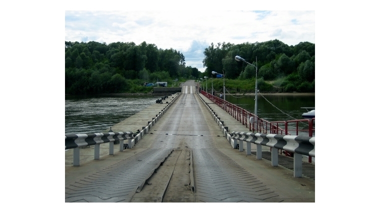 7 ноября будет производиться демонтаж наплавного моста через р. Сура. Движение транспорта прекращается